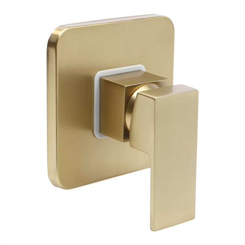 SUNYOU Shower Handle Trim Kit Wall Mount Bathroom Single Handle Tub